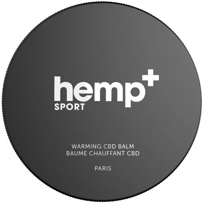 Baume chauffant – Sport – Concentration CBD 10% – Corps – 50 g