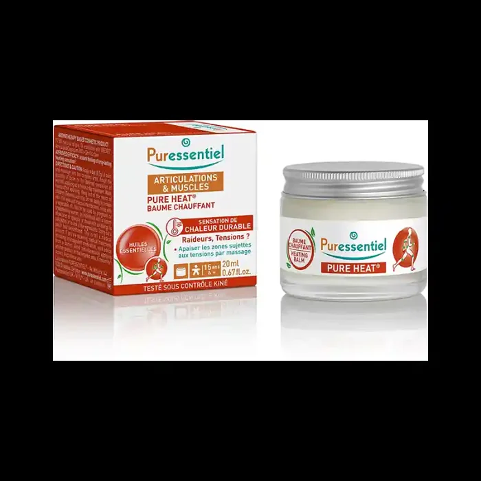 BAUME CHAUFFANT ARTICULATIONS ET MUSCLES 20ML PURESSENTIEL
