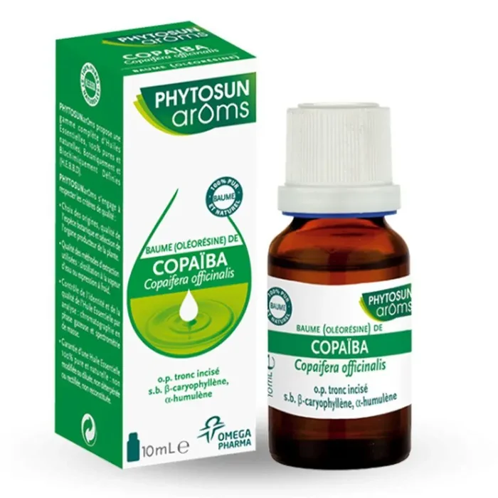 Baume Copaiba 10ml phytosun-aroms