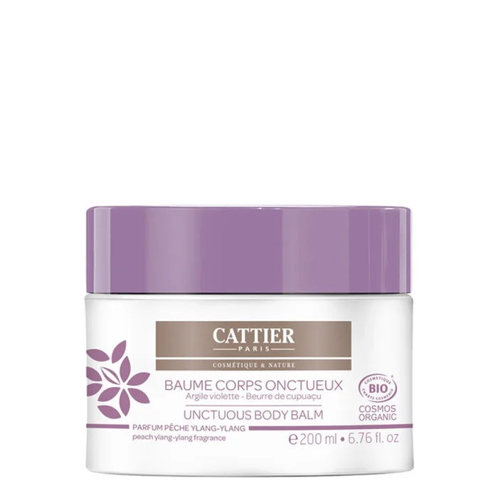 Baume Corps Onctueux – Parfum P&ecirc;che Ylang-Ylang 200 ml