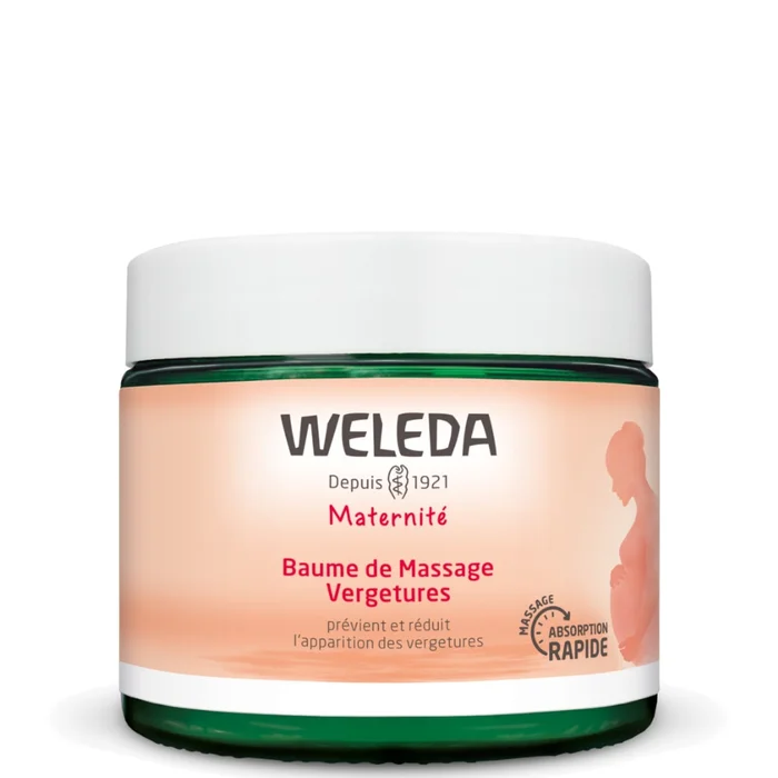 Baume de Massage Vergetures – Maternit&eacute;