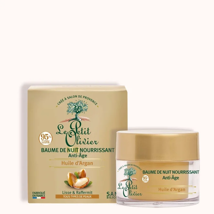 Baume de Nuit Nourrissant Anti-Âge