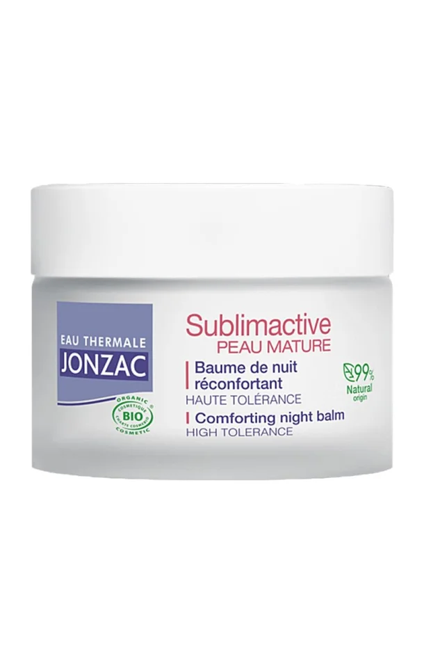Baume de nuit réconfortant – Sublimactive – Peaux matures – 50 ml