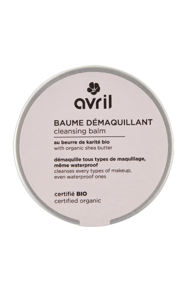 Baume démaquillant bio – Beurre de karité – 100 ml