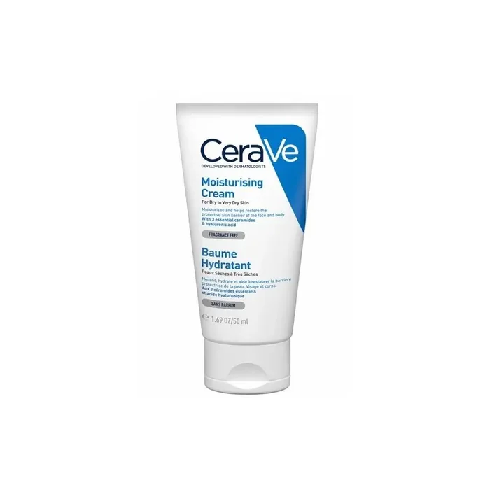 BAUME HYDRATANT PEAUX SECHES à TRES SECHES 50ML CERA VE