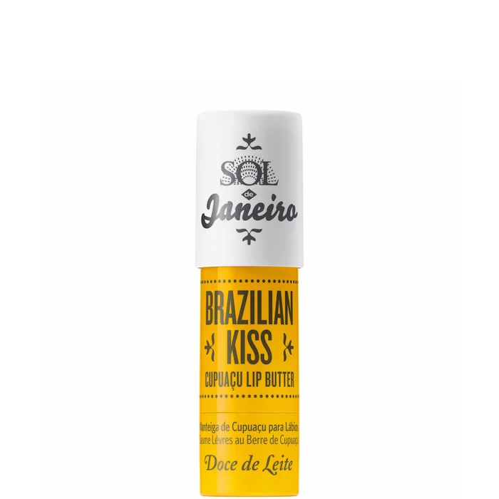 Baume lèvres au beurre de cupuaçu Brazilian Kiss de Sol de Janeiro