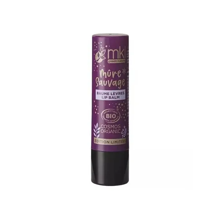 BAUME LEVRES MÛRE SAUVAGE BIO 4G MKL