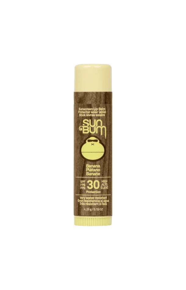 Baume lèvres protecteur SPF 30 – Banane – 4,25 g