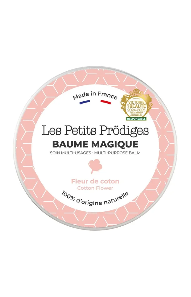 Baume magique 100% naturel – Fleur de coton – 30 ml