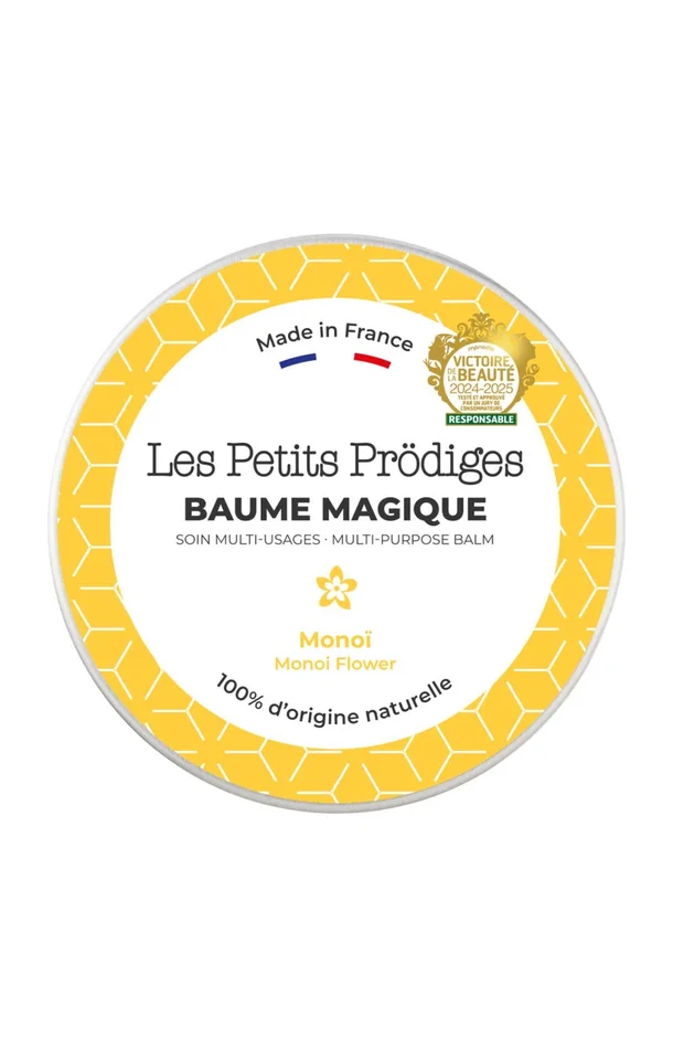 Baume magique 100% naturel – Monoï – 30 ml