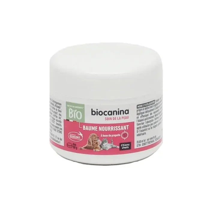 BAUME NOURRISSANT 50G BIOCANINA