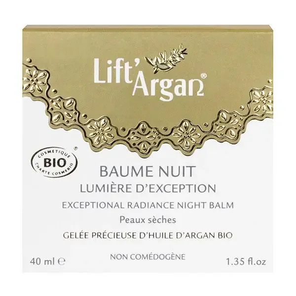 Baume nuit lumière d‘exception 40ml