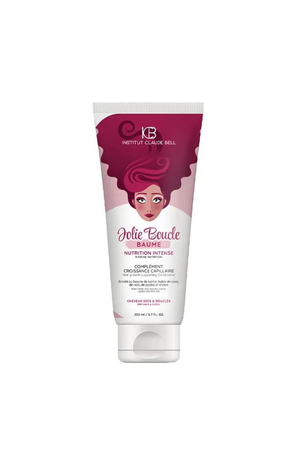 Baume nutrition intense – Jolie Boucle – Cheveux secs & bouclés – 200 ml