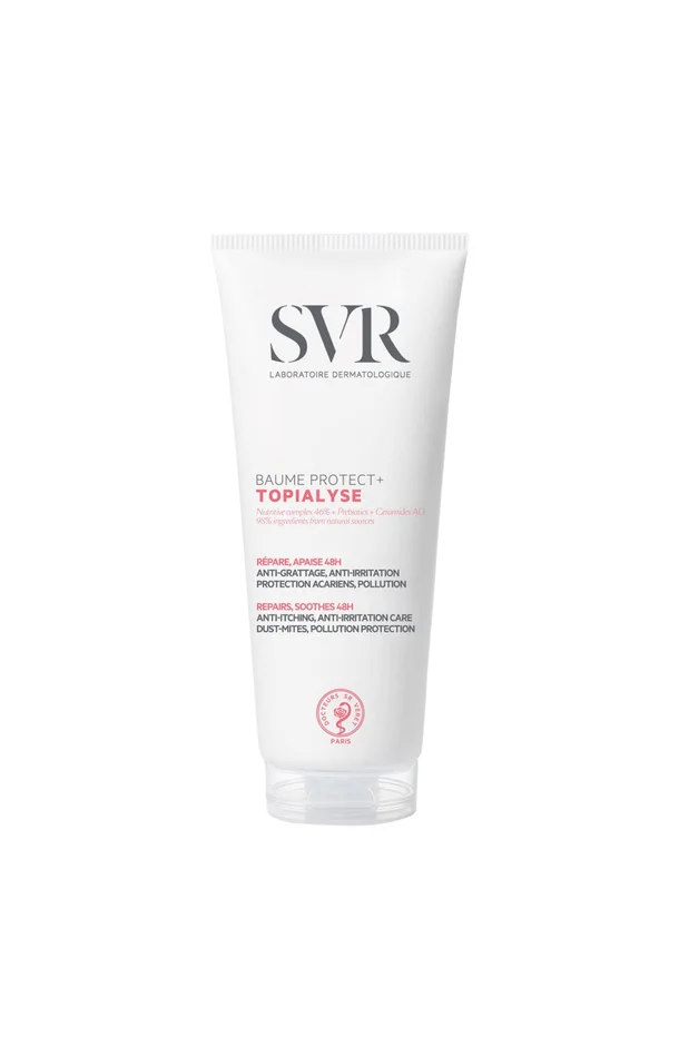 Baume réparateur Protect+ – Topialyse – Peaux sensibles à très sèches – Corps – 200 ml