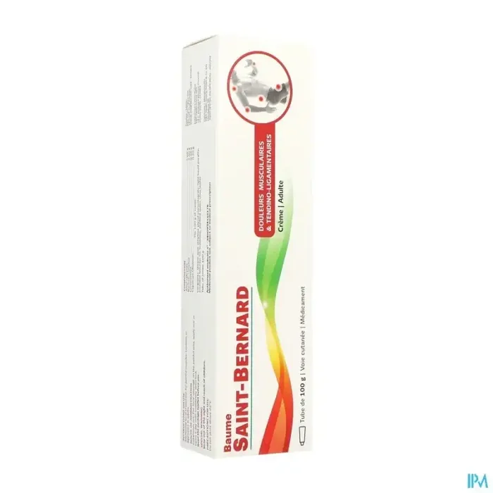 Baume saint bernard crème 100g