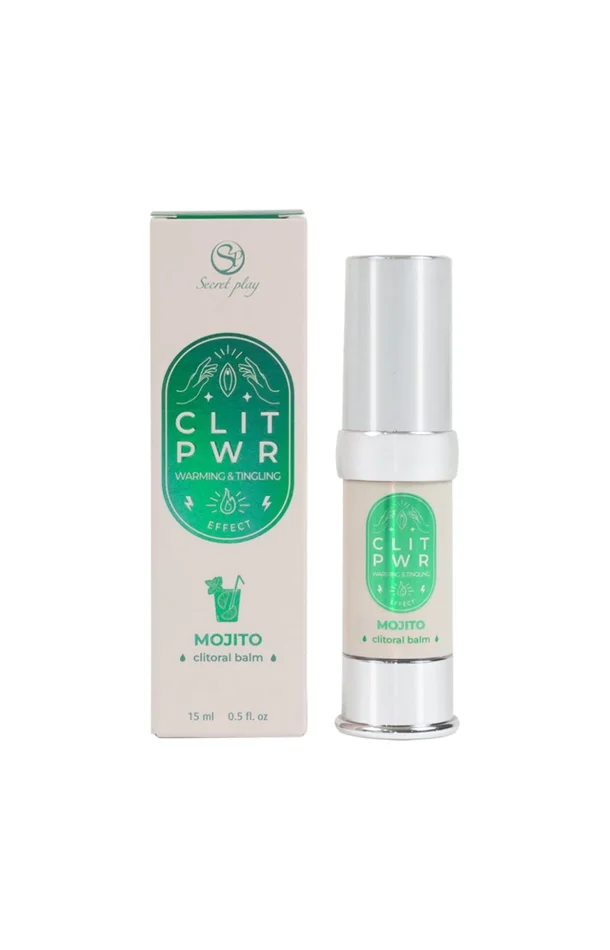 Baume stimulant pour le clitoris – Clit PWR – Mojito – 15 ml