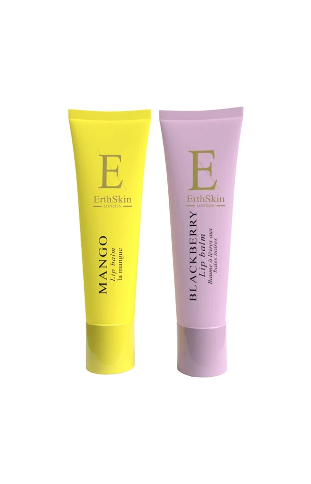 Baumes à lèvres – Mangue & mûre – 2 x 15 ml