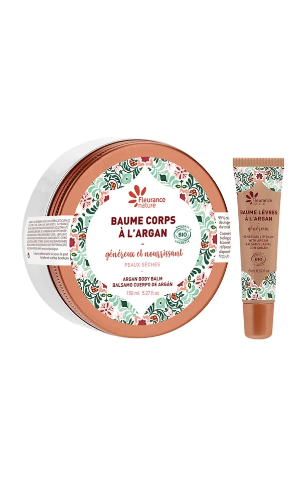 Baumes corps & lèvres bio – Argan – Visage & corps