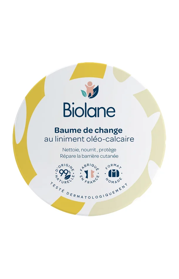 Baumes de change au liniment – Corps – Bébé – 2 x 100 ml