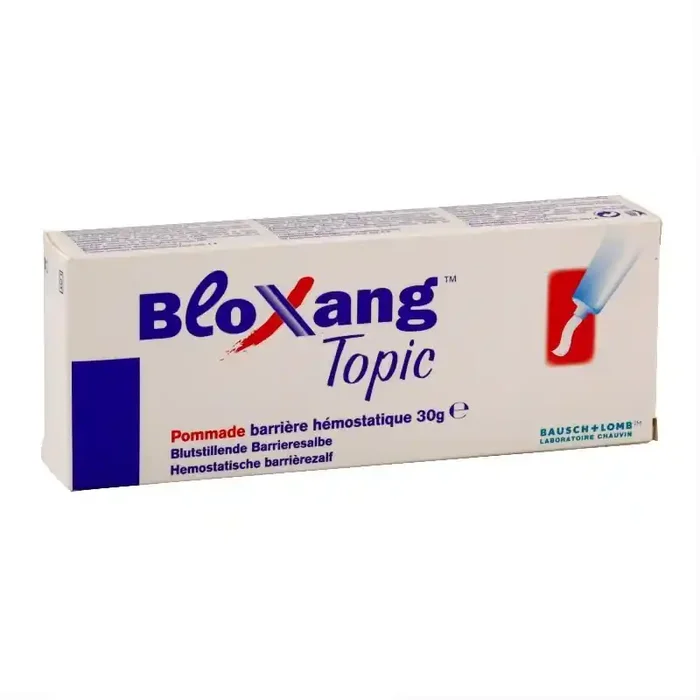 Bausch & Lomb Bloxang Topic Pommade Hemostatique 30 g