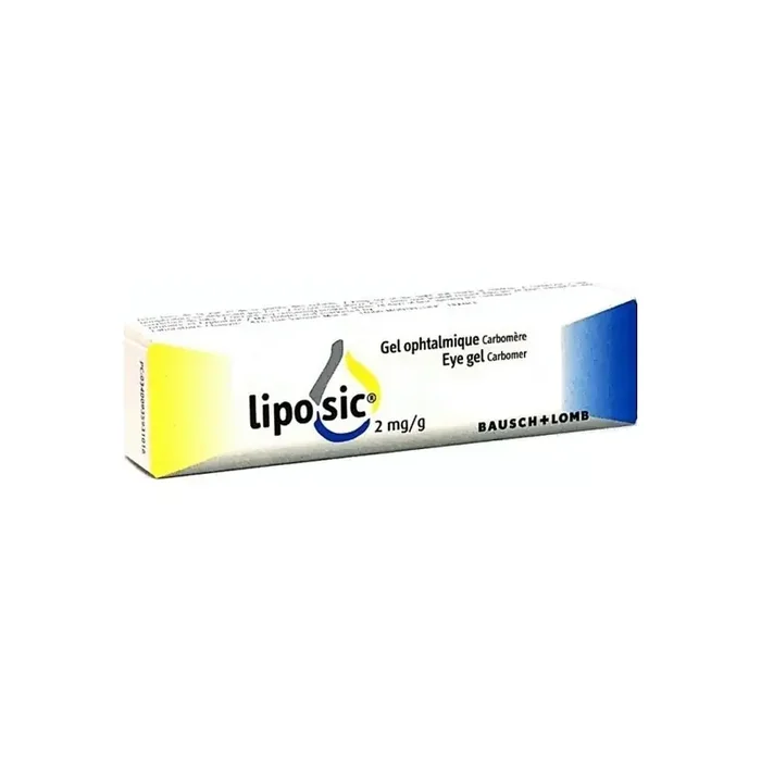 Bausch & Lomb Liposic 2mg/g gel ophtalmique 10gr