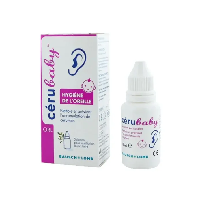 Bausch & Lomb orl cerubaby hygiene de l‘oreille 15ml