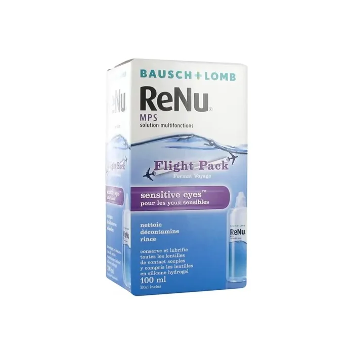 Bausch & Lomb Renu MPS solution multifonctions 100ml