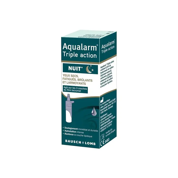Bausch + Lomb Aqualarm Triple Action 10ml
