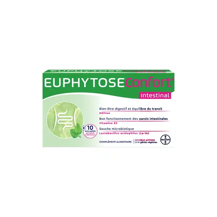 Bayer Euphytose Confort Intestinal 28 gelules