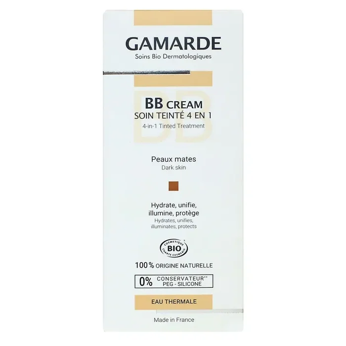BB Cream soin teinté 4en1 peaux mates bio 40ml