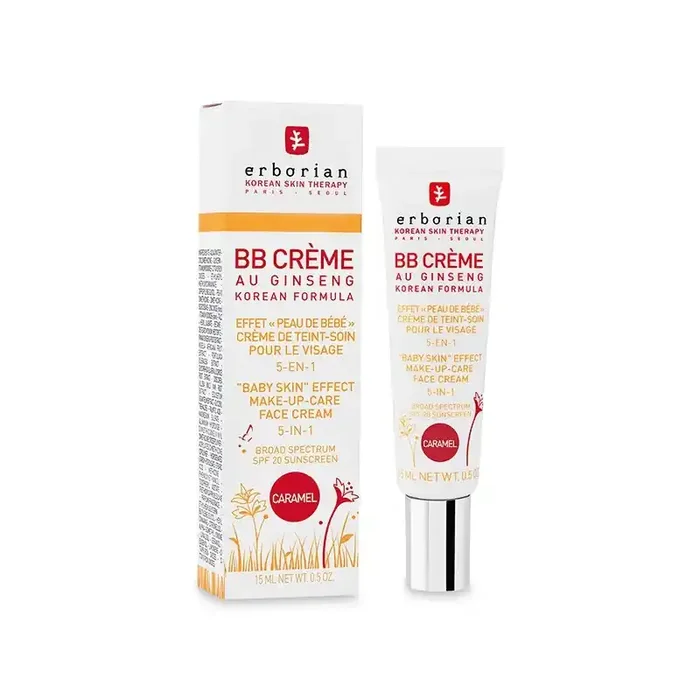 BB CREME GINSENG CARAMEL 15ML ERBORIAN