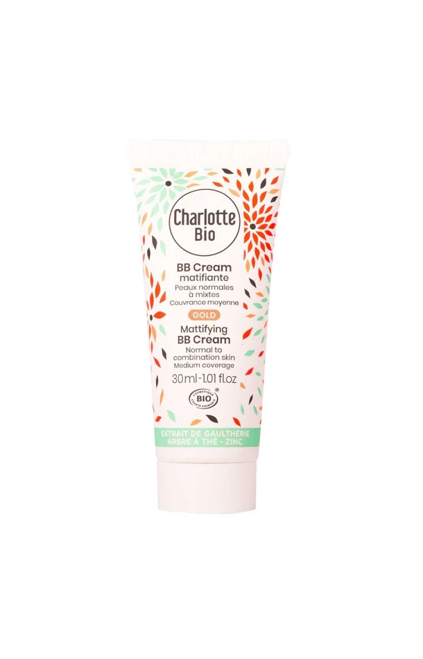 BB crème matifiante bio – 30 ml