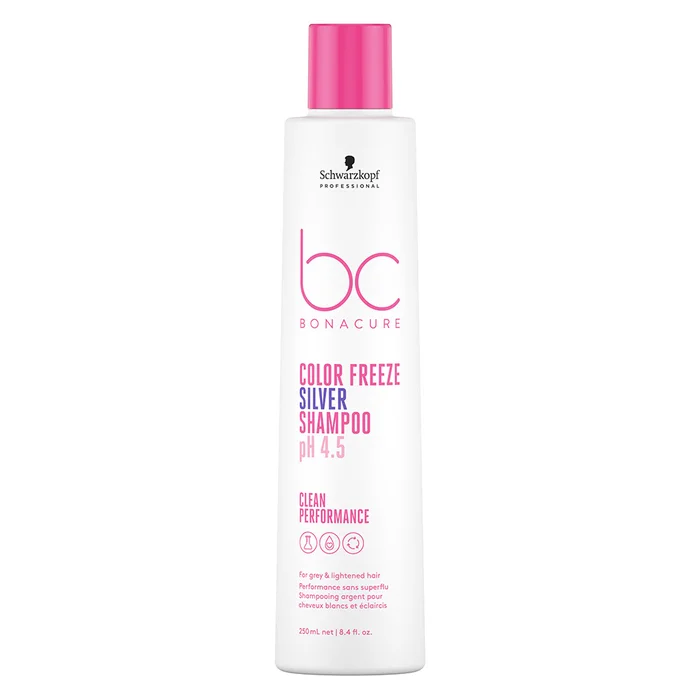 BC Bonacure Color Freeze – Shampooing Argent 250 ml