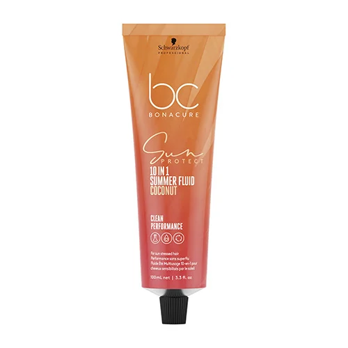 BC Bonacure Sun Protect – Soin 10-en-1 Sans Rincage – Vegan