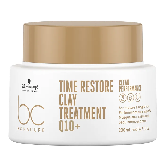 BC Bonacure Time Restore – Masque &agrave; l’argile