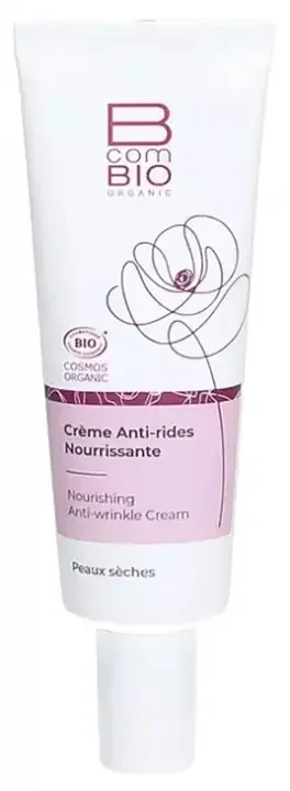 Bcombio Crème Anti-Rides Nourissante Tube 50 ml