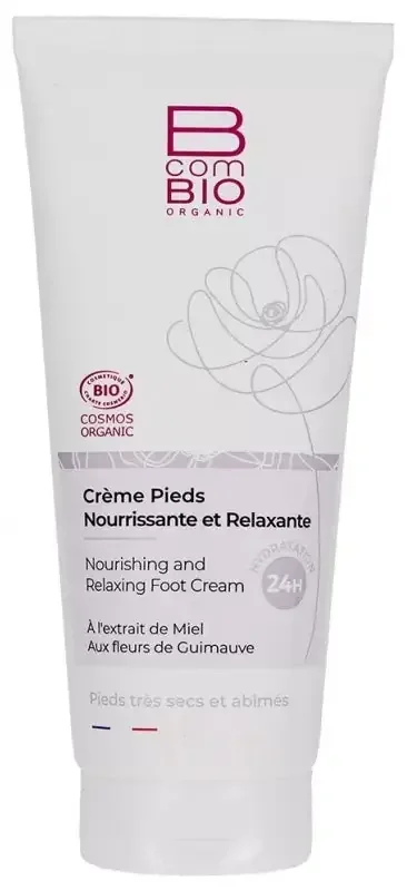 BcomBIO Essentielle Crème Pieds Très Secs et Abîmés Bio 100 ml