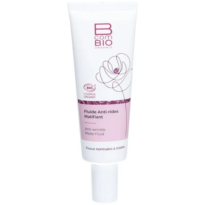 BCOMBIO Fluide Anti-Rides Matifiant