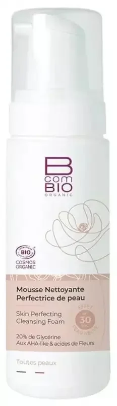 Bcombio Mousse Nettoyante Fraîcheur Flacon 150 ml