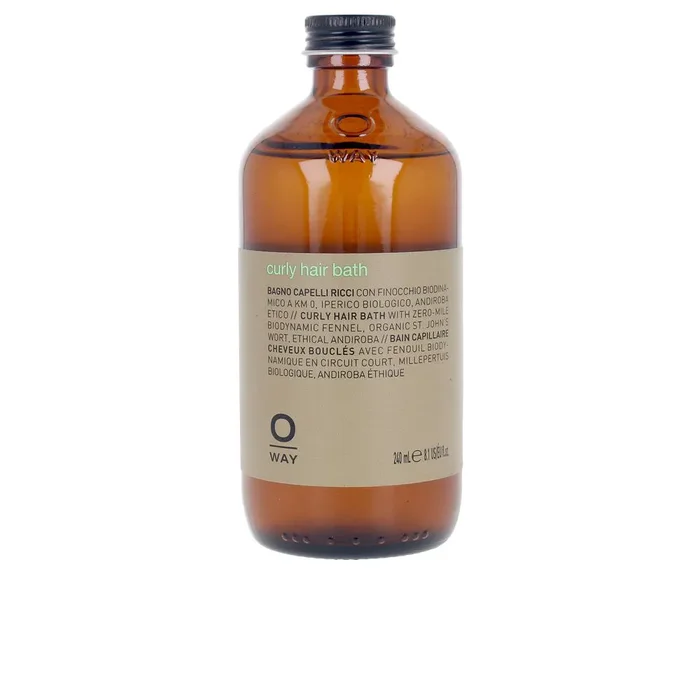 BE CURLY hair bath 240 ml