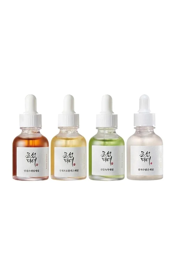 Beauty Of Joseon – Coffret découverte 4 sérums – Visage – 4 x 10 ml