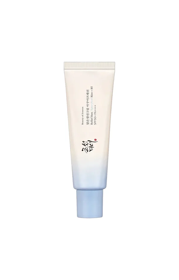 Beauty Of Joseon – Crème solaire légère SPF 50+ – Riz & vitamine B5 – 50 ml