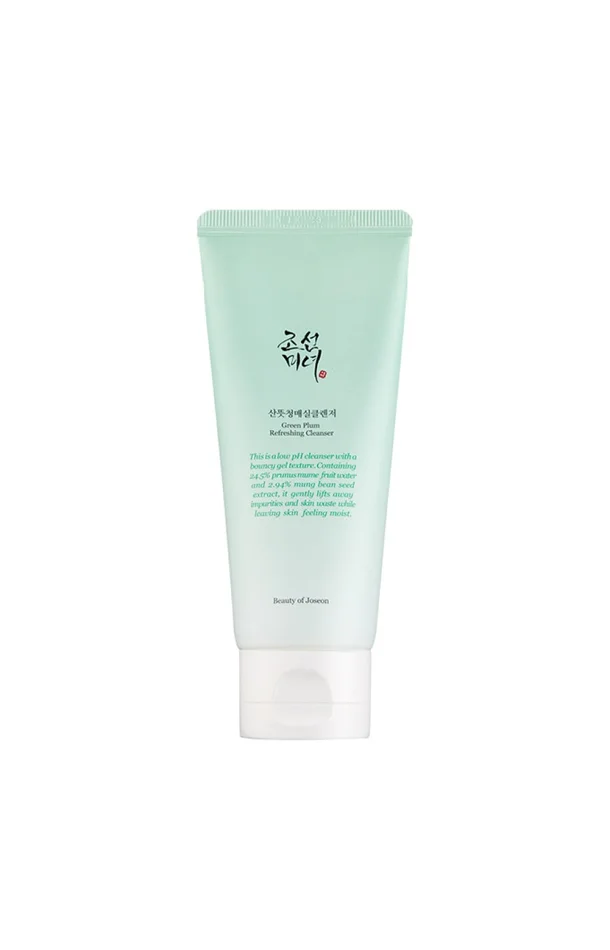 Beauty Of Joseon – Nettoyant hydratant – Abricotier – Visage – 100 ml