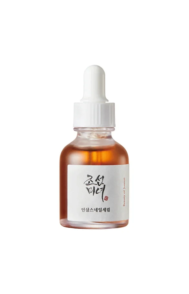 Beauty Of Joseon – Sérum revitalisant – Ginseng & bave d’escargot – Visage – 30 ml