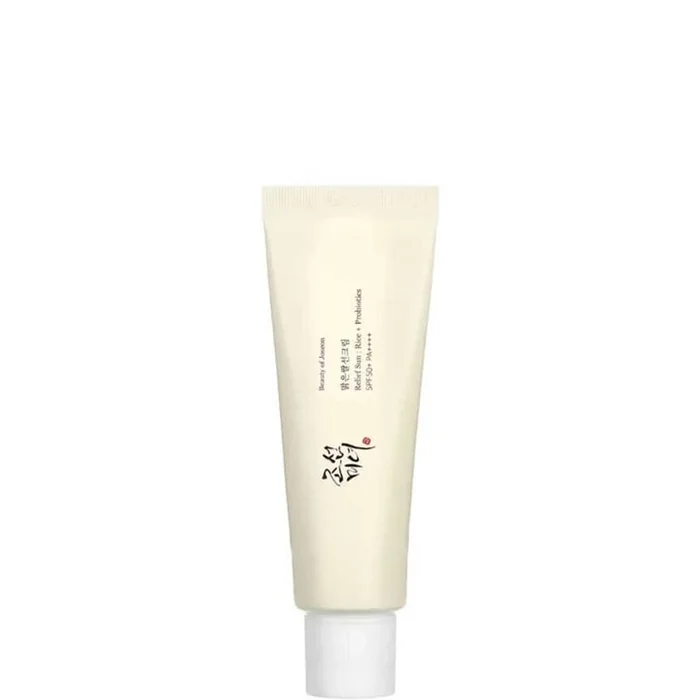 Beauty Of Joseon Riz Crème Solaire Réparatrice Riz + Probiotiques SPF50+