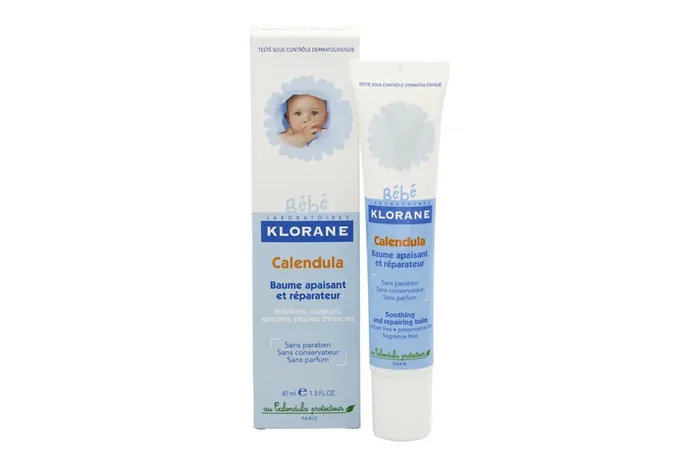 Bébé Baume Calendula Réparateur 40ml