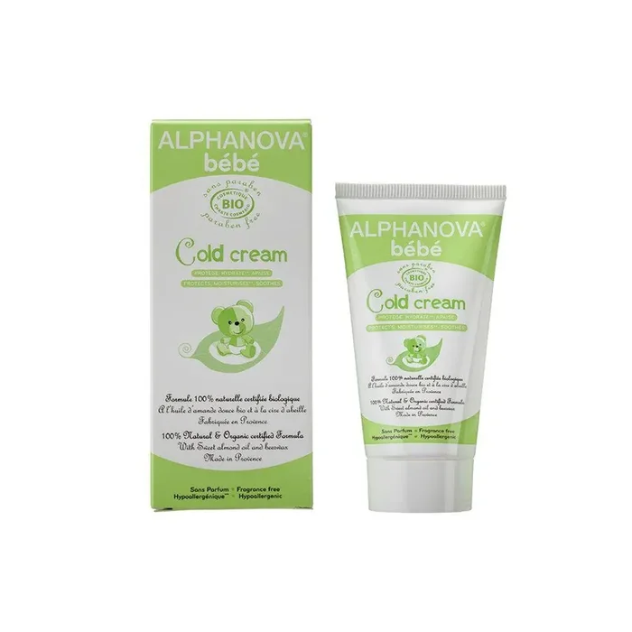 Bebe Cold Cream Bio 50ml Alphanova