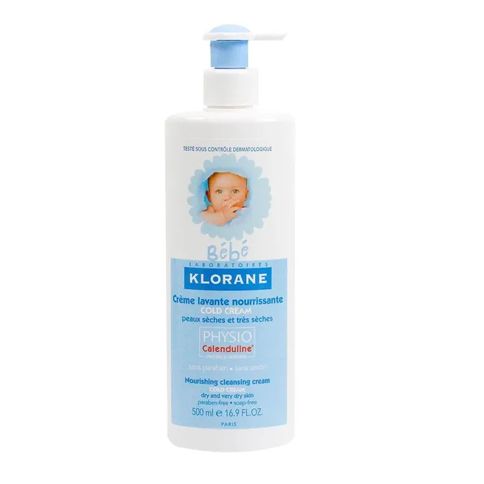 Bébé crème lavante nourrissante 500ml