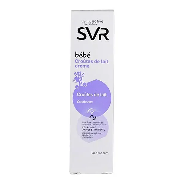 Bébé croûtes de lait crème 50ml
