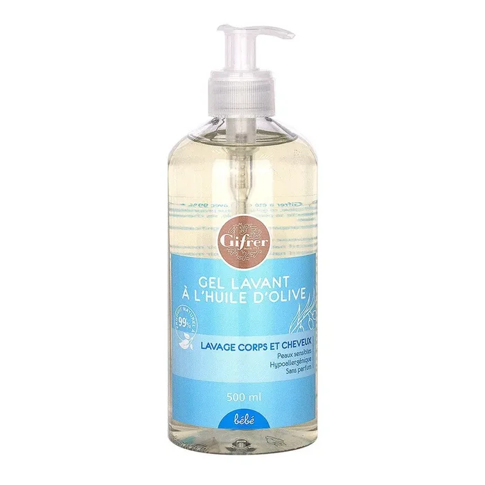 Bébé gel lavant à l‘huile d‘olive 500ml